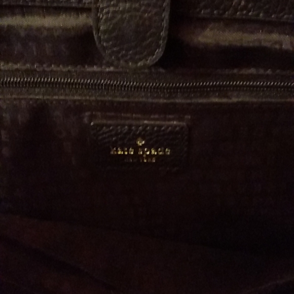 Kate Spade black and white purse - Picture 3 of 3